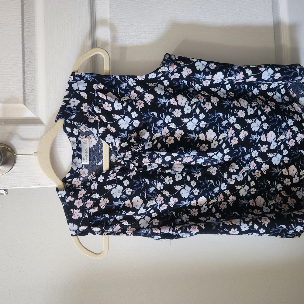 Floral Sleeveless Dress